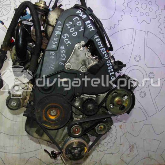 Фото Контрактный (б/у) двигатель RHY (DW10TD) для Citroen Berlingo / Xantia / C5 / Xsara 90 л.с 8V 2.0 л Дизельное топливо