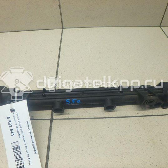 Фото Рейка топливная (рампа) для двигателя G4JP для Hyundai / Kia 136-140 л.с 16V 2.0 л бензин 3530438300