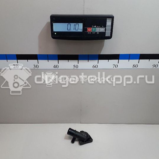 Фото Крышка термостата для двигателя G4KJ для Hyundai / Kia 180-203 л.с 16V 2.4 л бензин 256302G700