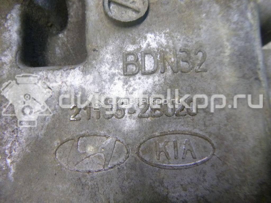 Фото Поддон масляный двигателя для двигателя G4FC для Hyundai / Kia 105-132 л.с 16V 1.6 л бензин 211352B020 {forloop.counter}}