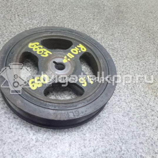 Фото Шкив коленвала для двигателя G4FG для Hyundai / Kia 121-124 л.с 16V 1.6 л бензин 231242B010