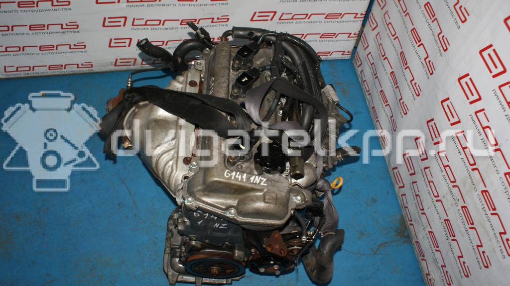 Фото Контрактный (б/у) двигатель 1NZ-FXE для Toyota Yaris / Prius 58-101 л.с 16V 1.5 л бензин {forloop.counter}}