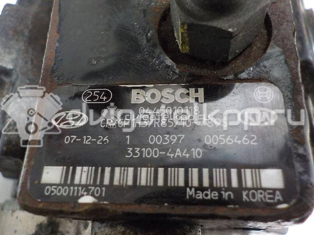 Фото ТНВД для двигателя D4CB для Hyundai / Kia 129-178 л.с 16V 2.5 л Дизельное топливо 331004A410 {forloop.counter}}