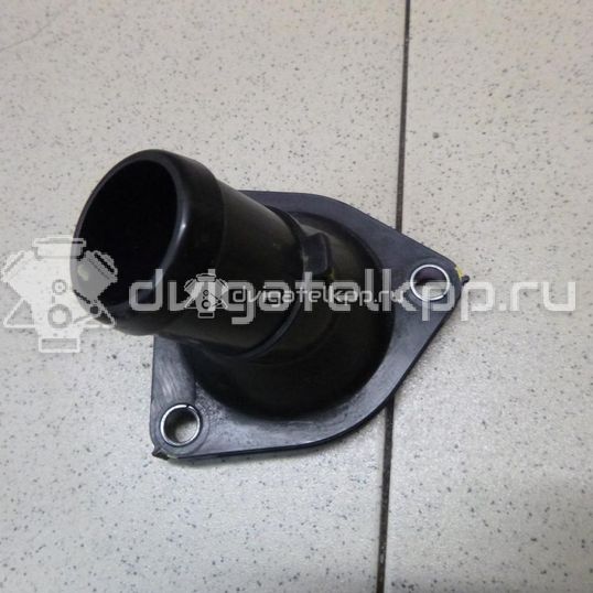 Фото Крышка термостата для двигателя D4HB для Hyundai / Kia 150-203 л.с 16V 2.2 л Дизельное топливо 256122F010