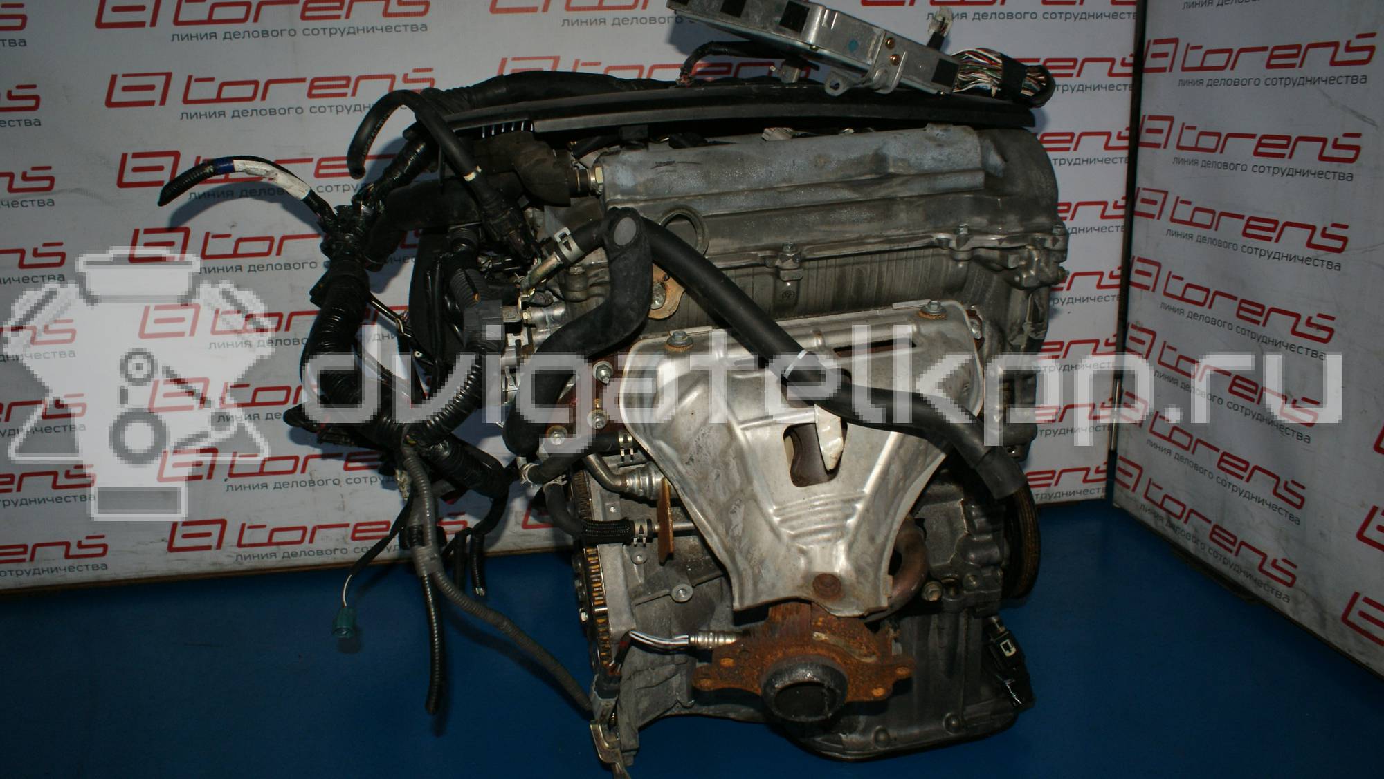 Фото Контрактный (б/у) двигатель 1NZ-FE для Toyota Echo P1 / Ist Ncp6 / Allion / Porte Nnp1 / Ractis P10 103-150 л.с 16V 1.5 л бензин {forloop.counter}}