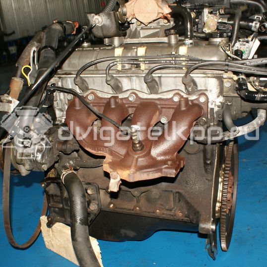 Фото Контрактный (б/у) двигатель B3 для Mazda 121 / 323 54-60 л.с 8V 1.3 л бензин