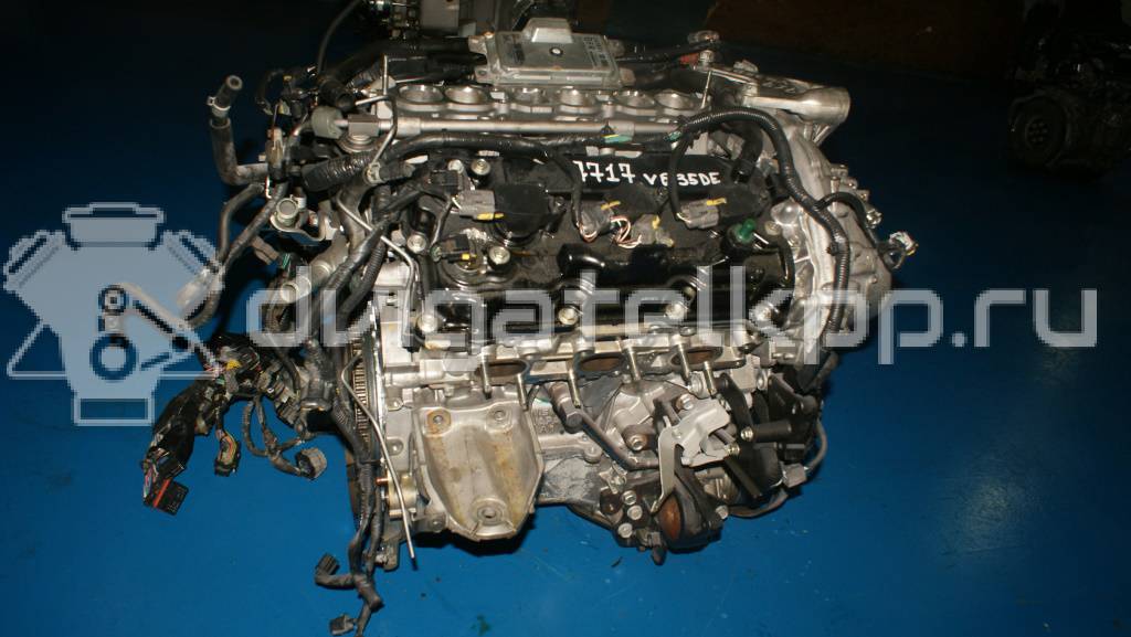 Фото Контрактный (б/у) двигатель VQ35DE для Nissan Teana / 350 Z Z33 / Murano / Pathfinder 231-305 л.с 24V 3.5 л бензин {forloop.counter}}