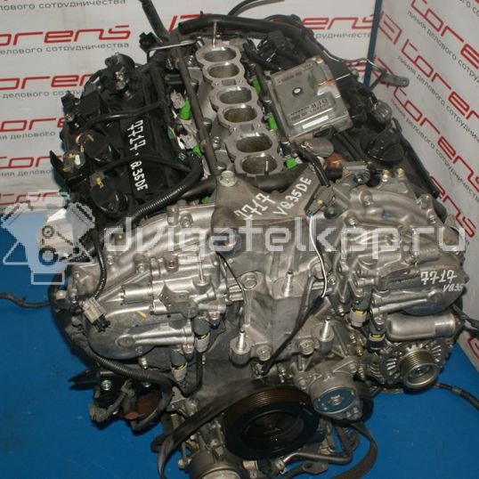 Фото Контрактный (б/у) двигатель VQ35DE для Nissan (Dongfeng) Teana 231-310 л.с 24V 3.5 л бензин