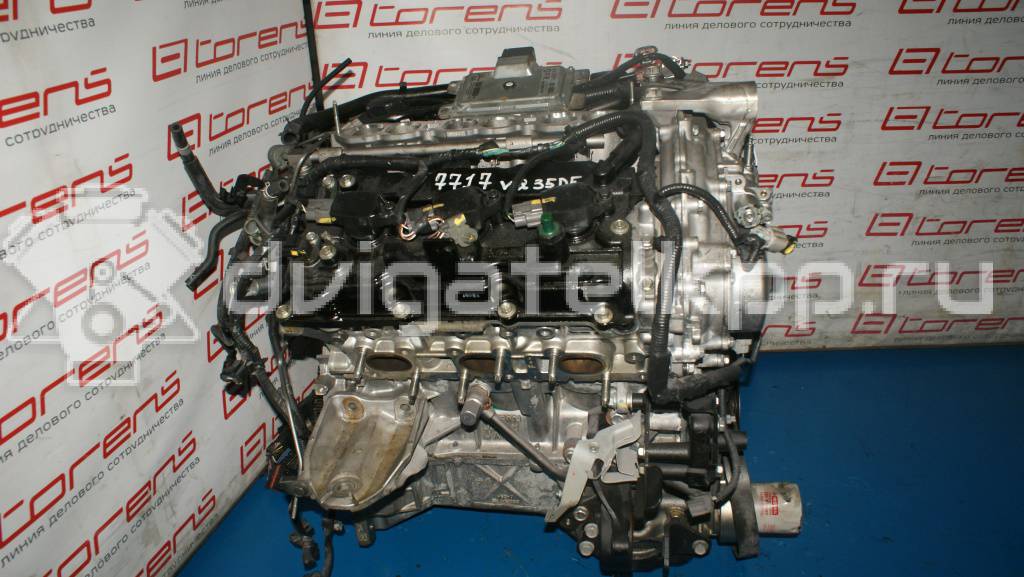 Фото Контрактный (б/у) двигатель VQ35DE для Nissan (Dongfeng) Teana 231-310 л.с 24V 3.5 л бензин {forloop.counter}}