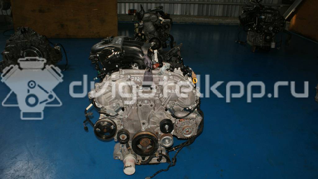 Фото Контрактный (б/у) двигатель VQ35DE для Nissan (Dongfeng) Teana 231-310 л.с 24V 3.5 л бензин {forloop.counter}}