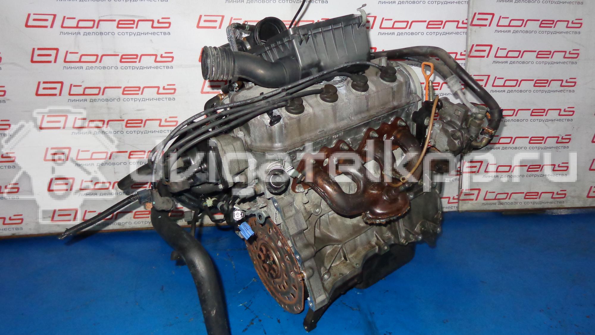 Фото Контрактный (б/у) двигатель D15B для Honda Capa 90-131 л.с 16V 1.5 л бензин {forloop.counter}}