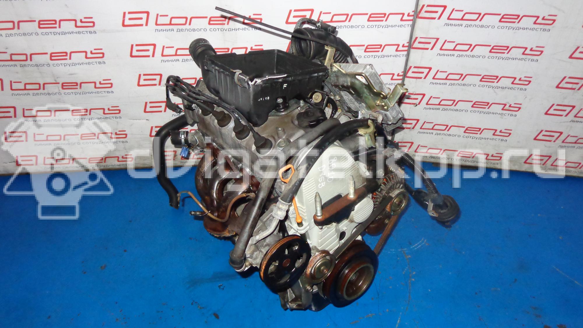 Фото Контрактный (б/у) двигатель D15B для Honda Capa 90-131 л.с 16V 1.5 л бензин {forloop.counter}}