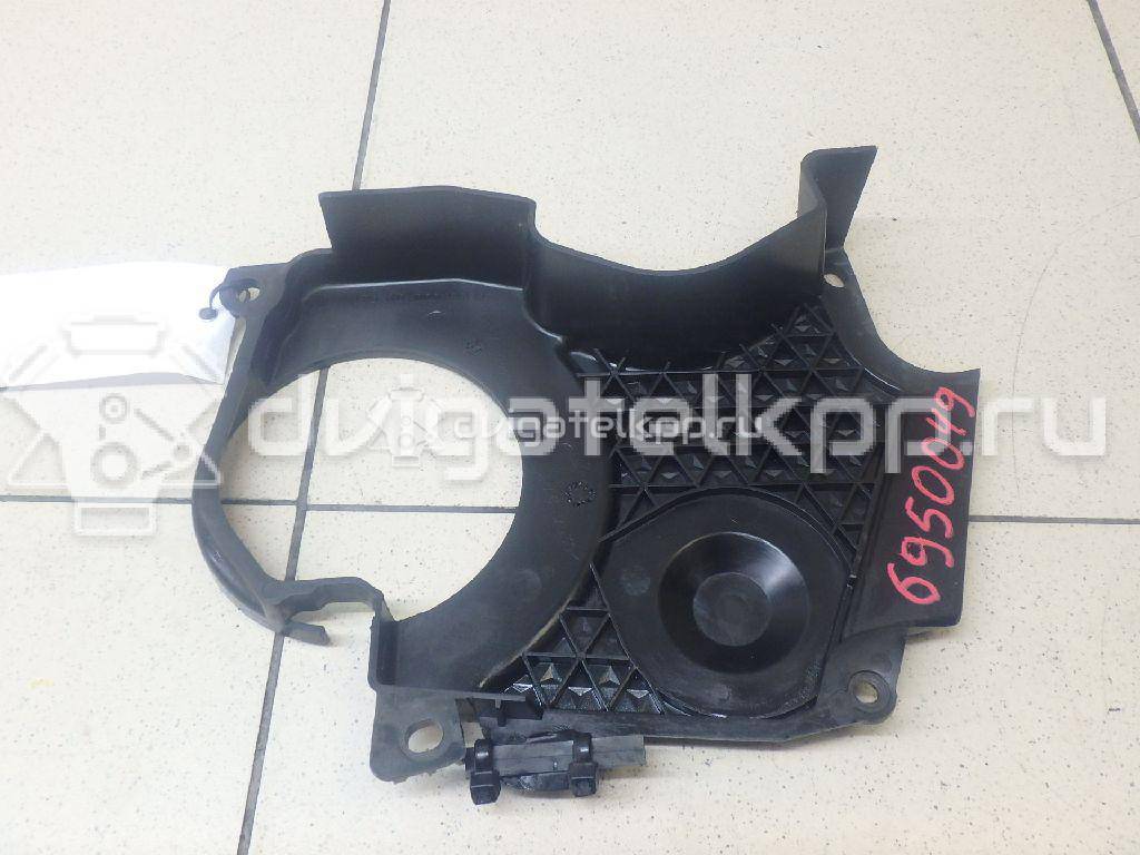 Фото Кожух ремня ГРМ для двигателя 224DT для Land Rover Freelander / Range Rover / Discovery 150-190 л.с 16V 2.2 л Дизельное топливо LR001299 {forloop.counter}}