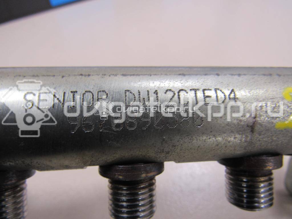 Фото Рейка топливная (рампа) для двигателя 224DT для Land Rover Freelander / Range Rover / Discovery 150-190 л.с 16V 2.2 л Дизельное топливо LR022334 {forloop.counter}}