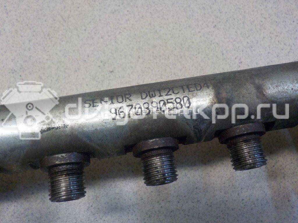 Фото Рейка топливная (рампа) для двигателя 224DT для Land Rover Freelander / Range Rover / Discovery 150-190 л.с 16V 2.2 л Дизельное топливо LR022334 {forloop.counter}}