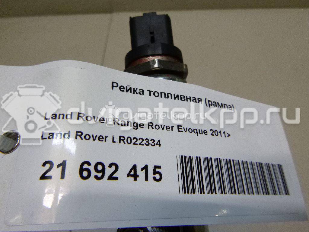 Фото Рейка топливная (рампа) для двигателя 224DT для Land Rover Freelander / Range Rover / Discovery 150-190 л.с 16V 2.2 л Дизельное топливо LR022334 {forloop.counter}}