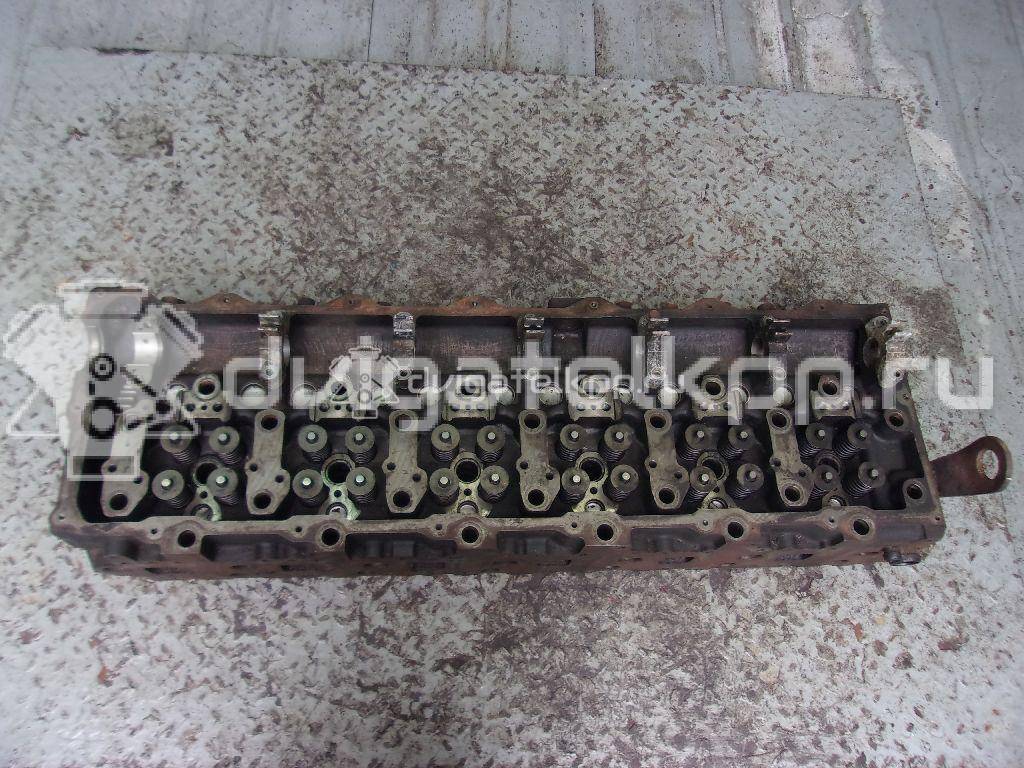 Фото Головка блока для двигателя D 2066 LF 39 для Subaru / Toyota / Vauxhall / Fiat / Honda / Man / Mitsubishi 320 л.с 24V 10.5 л Дизельное топливо 51.03100.6170 {forloop.counter}}