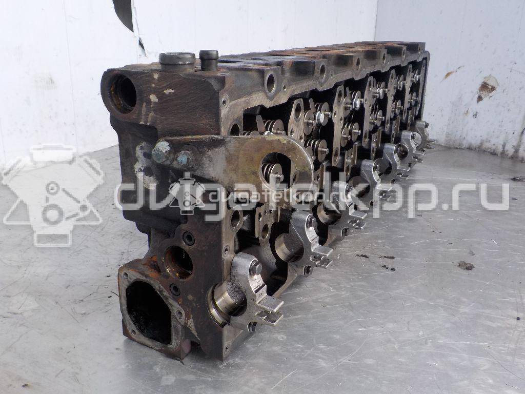 Фото Головка блока для двигателя D 2066 LF 01 для Subaru / Suzuki / Citroen / Vauxhall / Fiat / Man / Vw (Svw) / Bmw (Brilliance) / Erf / Rover 430 л.с 24V 10.5 л Дизельное топливо 51.03100.6170 {forloop.counter}}