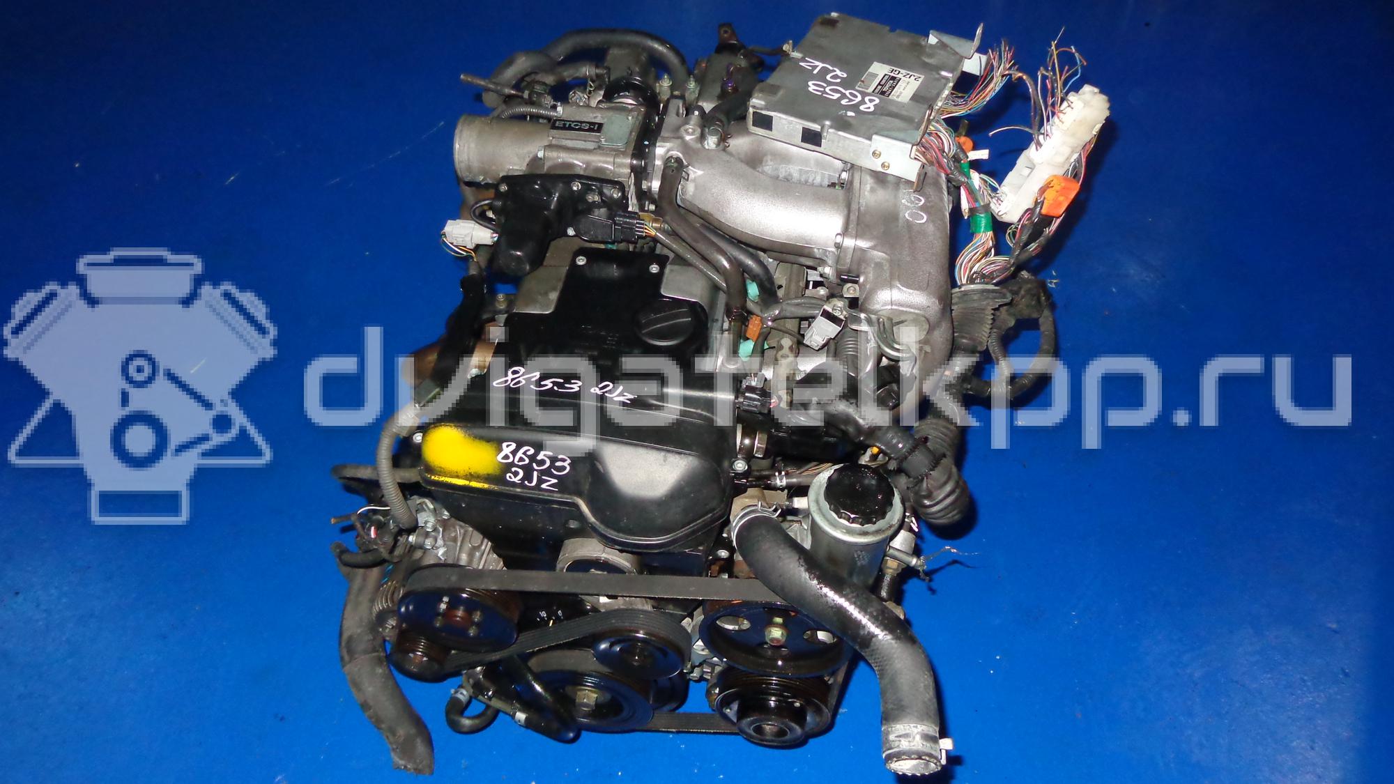 Фото Контрактный (б/у) двигатель 2JZ-GE для Toyota Supra / Aristo S16 / Crown 212-231 л.с 24V 3.0 л Супер-бензин (95) неэтилированный {forloop.counter}}