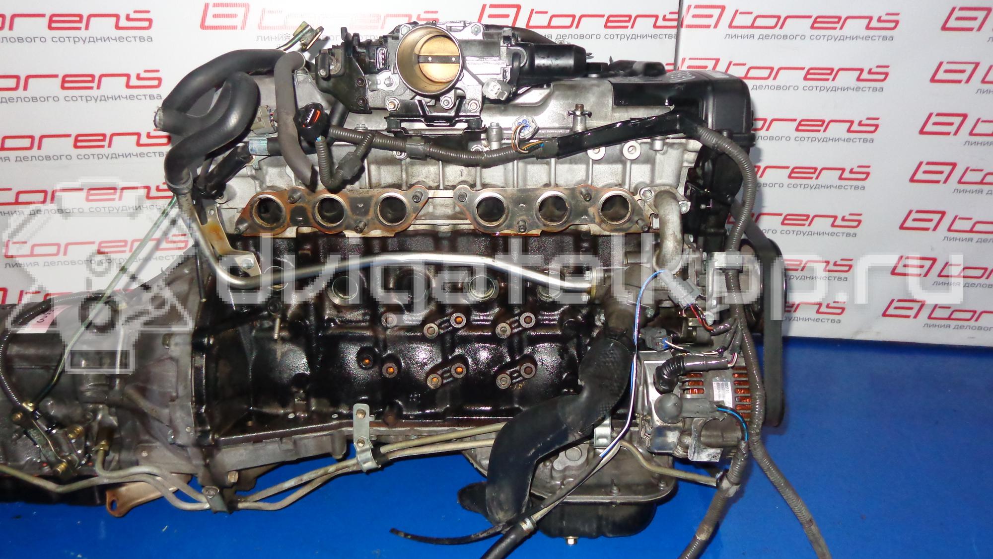 Фото Контрактный (б/у) двигатель 2JZ-GE для Toyota Supra / Aristo S16 / Crown 212-231 л.с 24V 3.0 л Супер-бензин (95) неэтилированный {forloop.counter}}