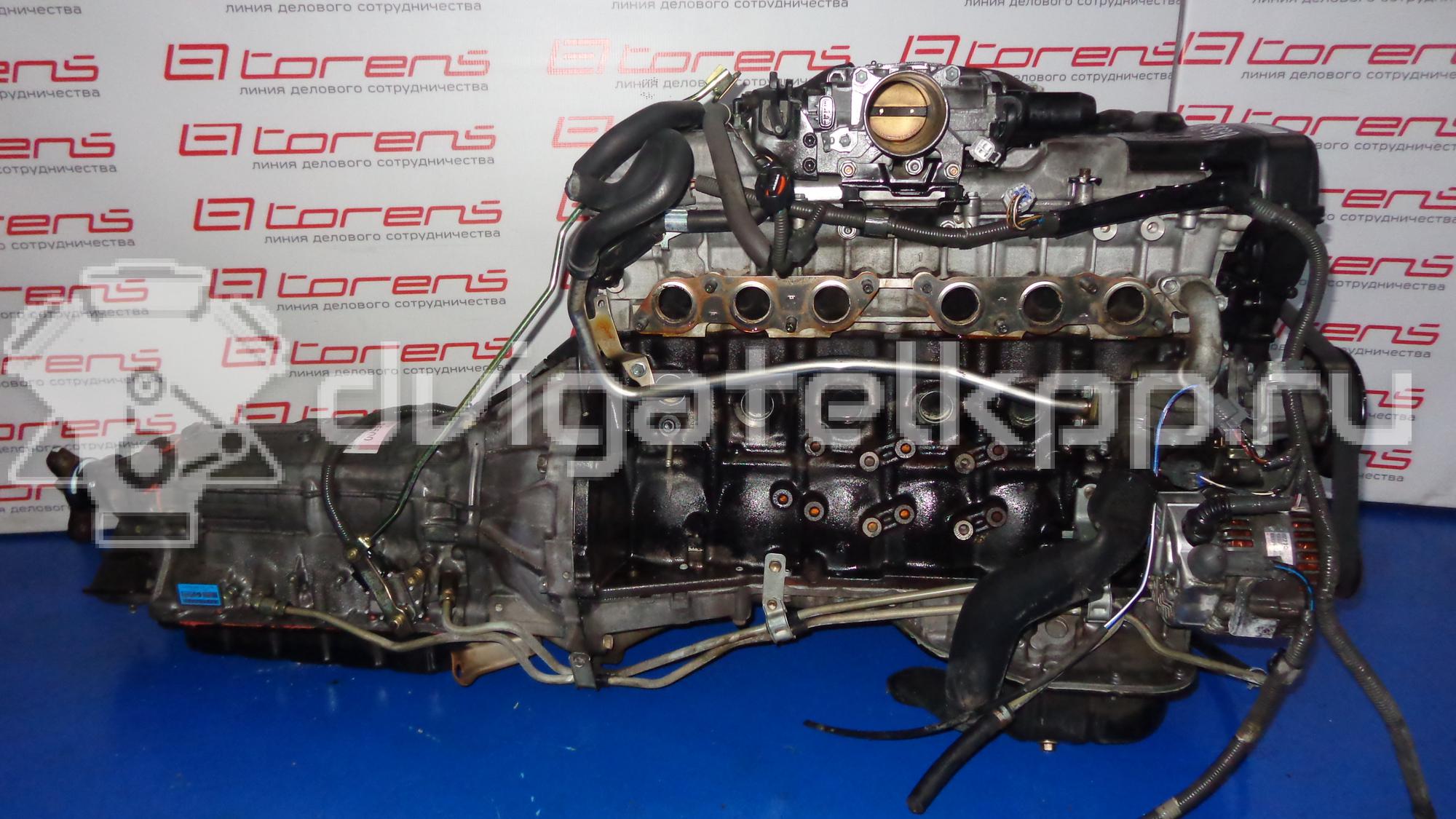 Фото Контрактный (б/у) двигатель 2JZ-GE для Toyota Supra / Aristo S16 / Crown 212-231 л.с 24V 3.0 л Супер-бензин (95) неэтилированный {forloop.counter}}