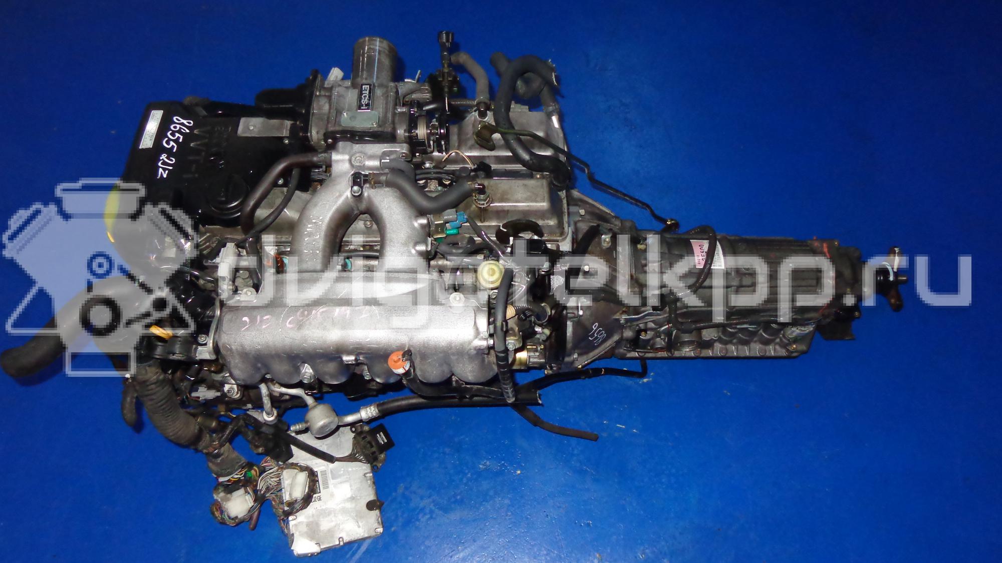 Фото Контрактный (б/у) двигатель 2JZ-GE для Toyota Supra / Aristo S16 / Crown 212-231 л.с 24V 3.0 л Супер-бензин (95) неэтилированный {forloop.counter}}