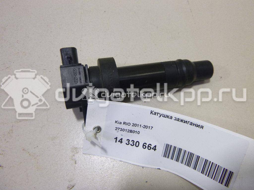 Фото Катушка зажигания  273012B010 для Hyundai Ix35 Lm, El, Elh / Getz Tb / Ix20 Jc / Accent / I30 {forloop.counter}}