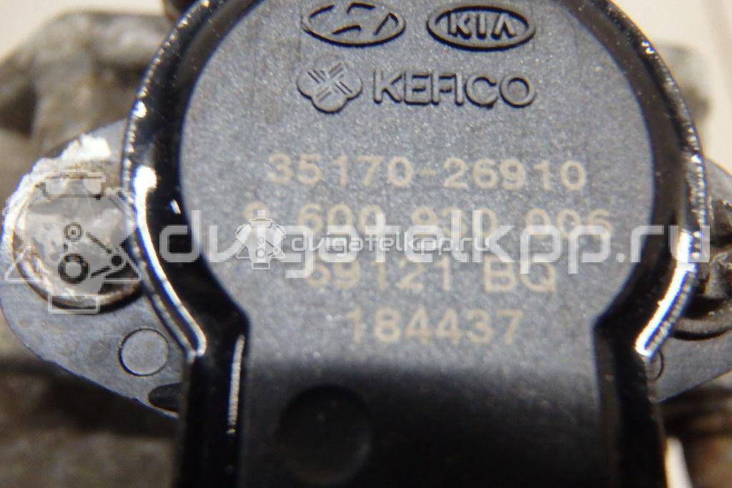 Фото Заслонка дроссельная механическая  351002B000 для Hyundai I30 {forloop.counter}}