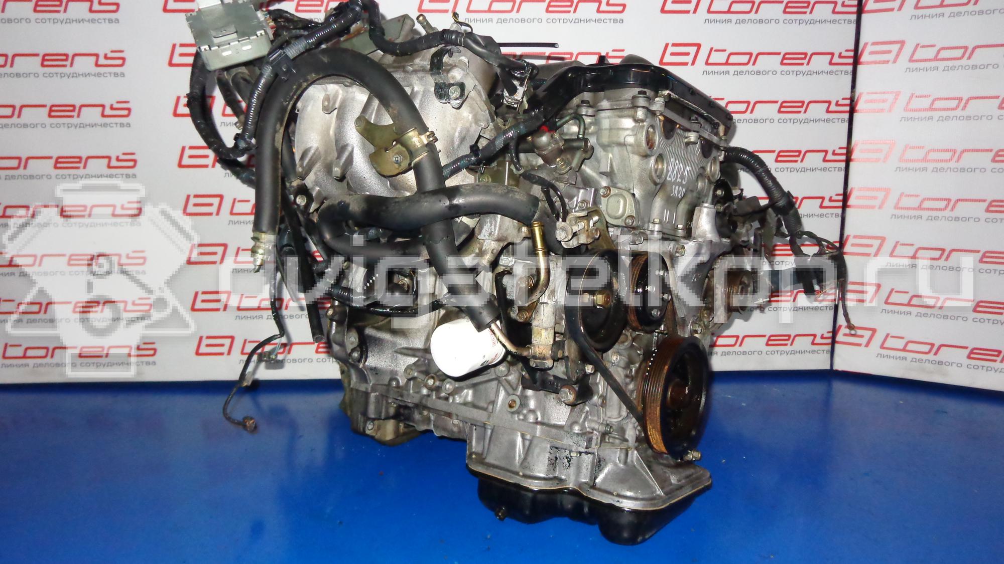 Фото Контрактный (б/у) двигатель SR20DE для Nissan 200 Sx / Sunny / Primera / Avenir / Almera 125-165 л.с 16V 2.0 л бензин {forloop.counter}}