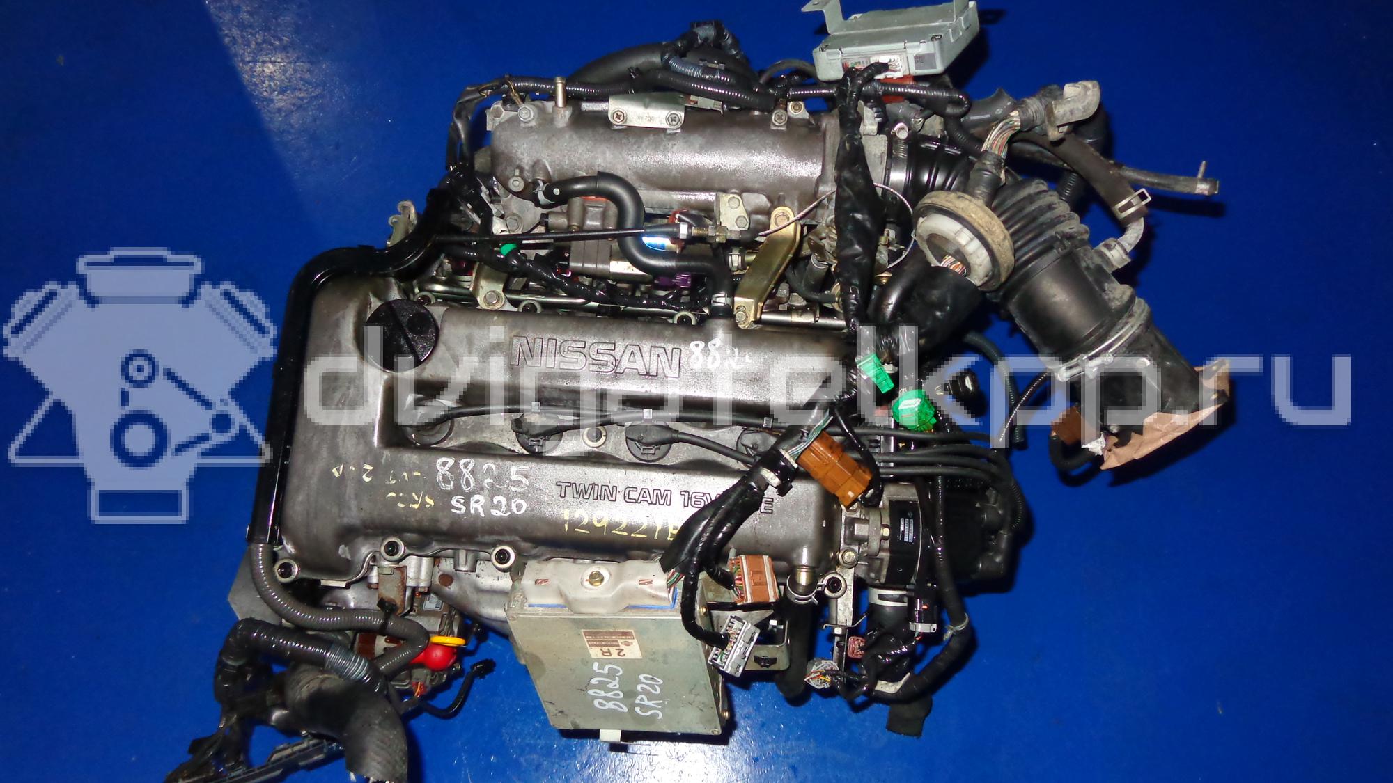 Фото Контрактный (б/у) двигатель SR20DE для Nissan 200 Sx / Sunny / Primera / Avenir / Almera 125-165 л.с 16V 2.0 л бензин {forloop.counter}}