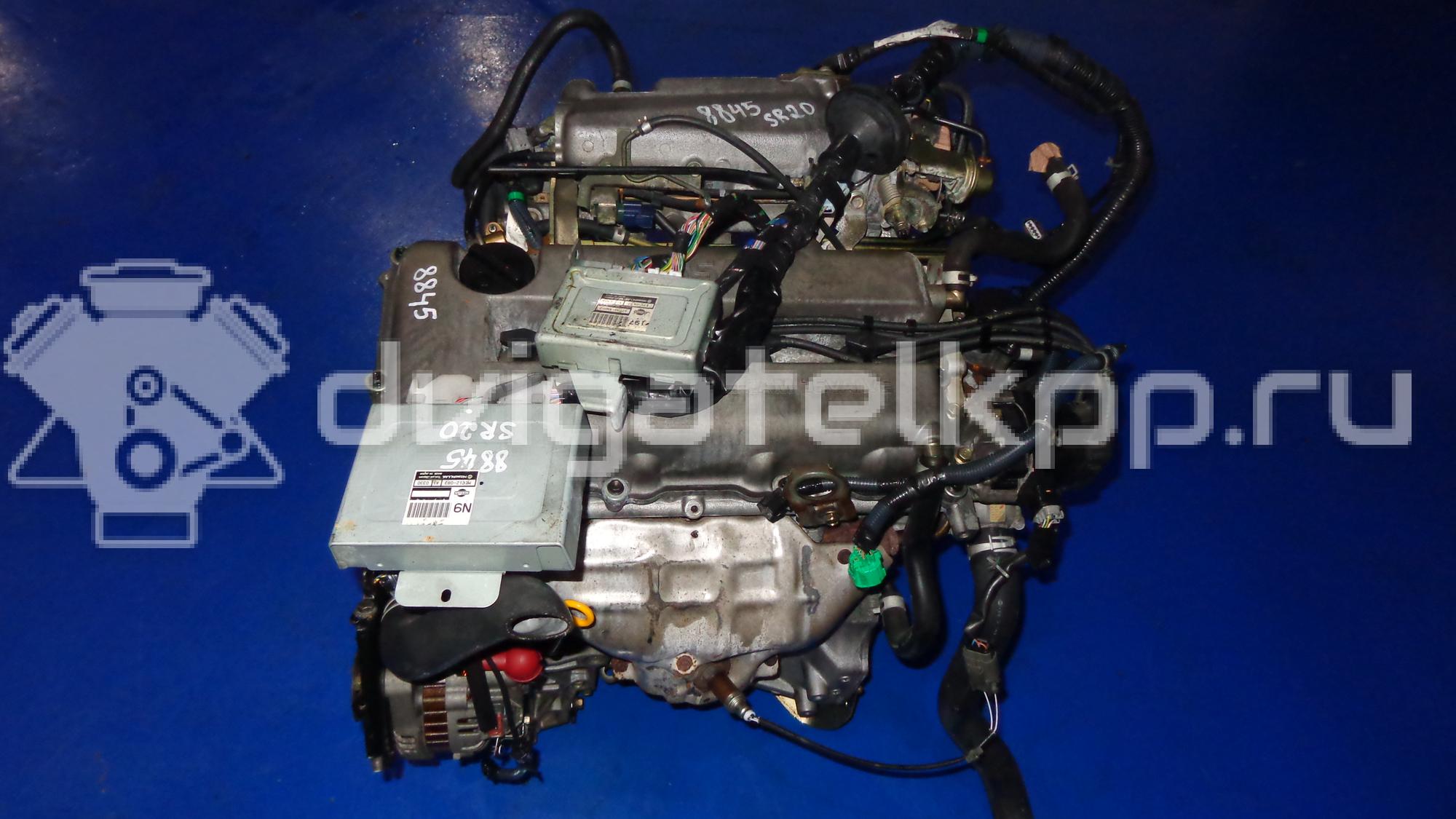 Фото Контрактный (б/у) двигатель SR20DE для Nissan 200 Sx / Sunny / Primera / Avenir / Almera 125-165 л.с 16V 2.0 л бензин {forloop.counter}}