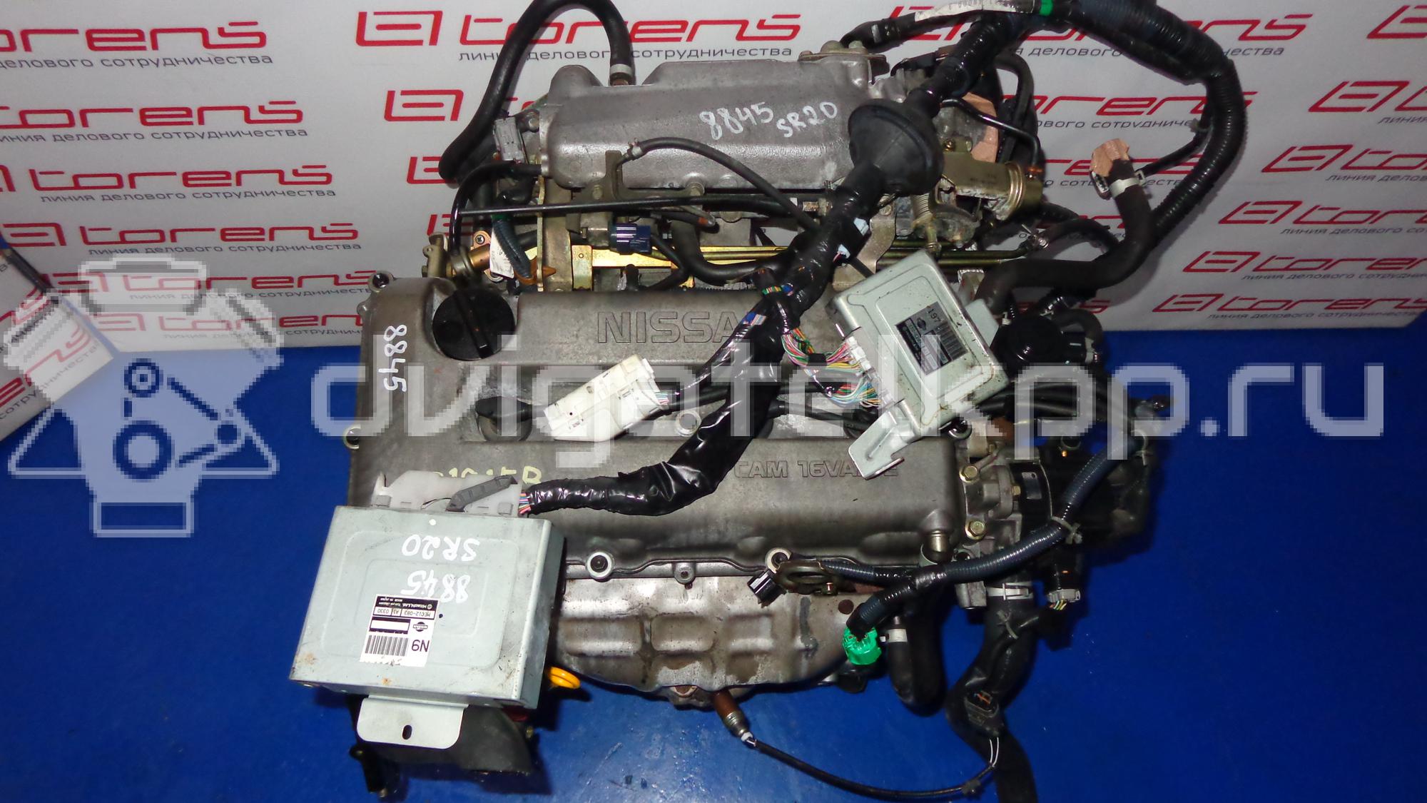 Фото Контрактный (б/у) двигатель SR20DE для Nissan 200 Sx / Sunny / Primera / Avenir / Almera 125-165 л.с 16V 2.0 л бензин {forloop.counter}}