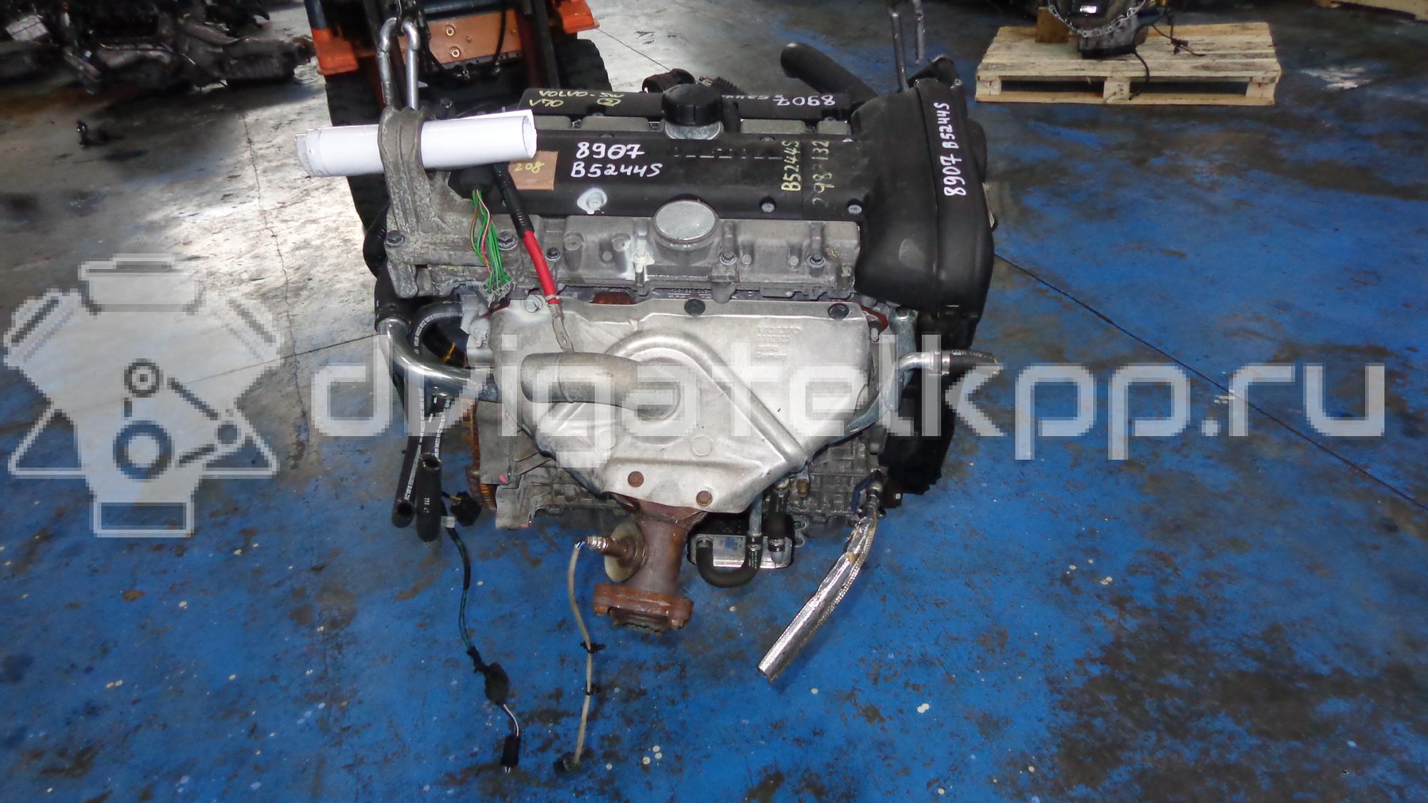 Фото Контрактный (б/у) двигатель B 5244 S для Volvo S70 Ls / C70 / V70 / S60 / S80 170 л.с 20V 2.4 л бензин {forloop.counter}}