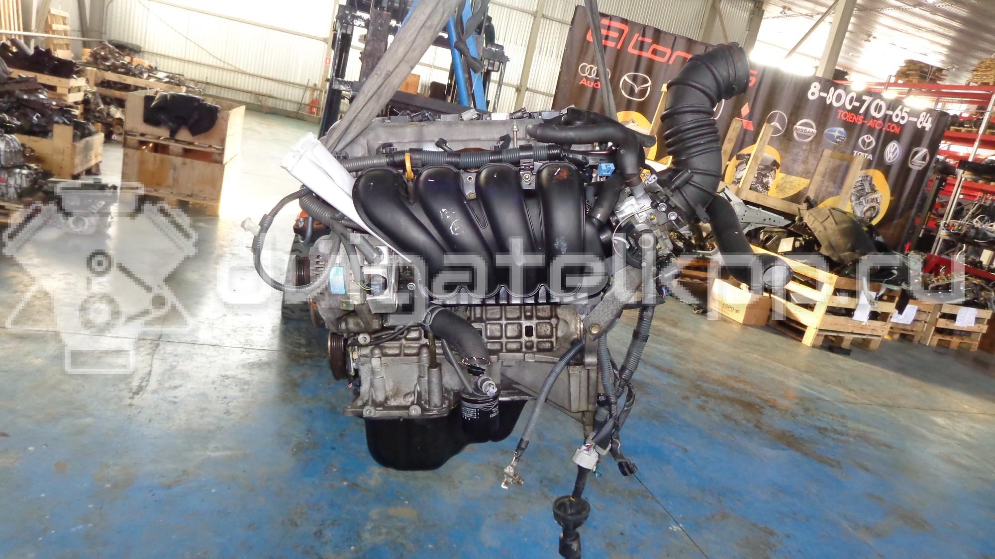 Фото Контрактная (б/у) АКПП для Nissan Teana / Qashqai / X-Trail 129-147 л.с 16V 2.0 л MR20DE Бензин/спирт {forloop.counter}}