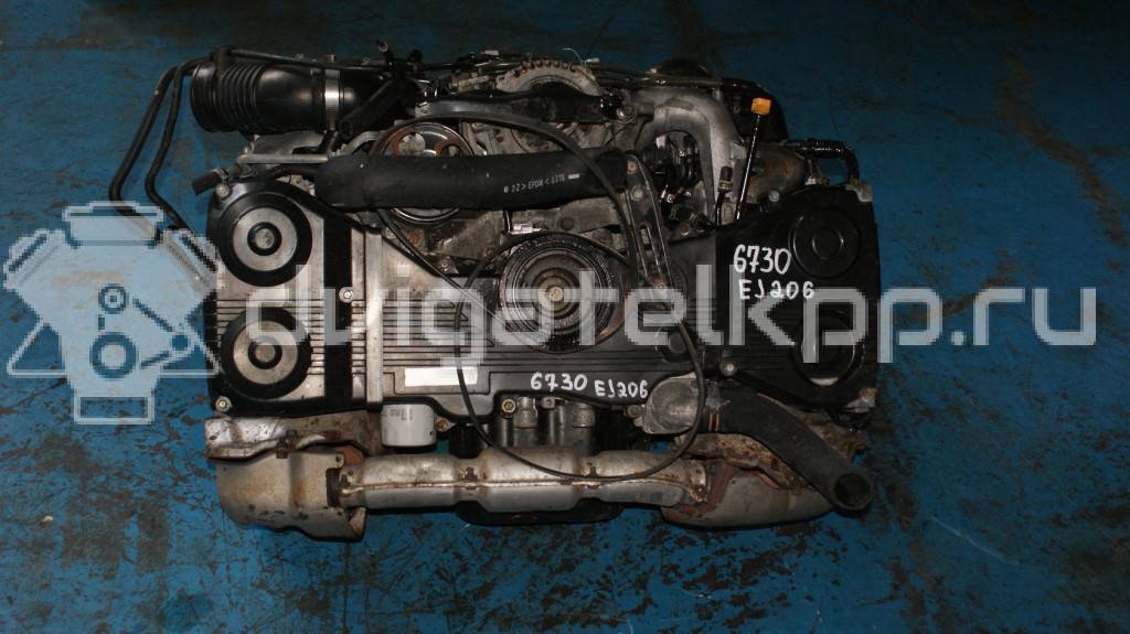 Фото Контрактный (б/у) двигатель B3 для Mazda 121 / 323 54-60 л.с 8V 1.3 л бензин {forloop.counter}}