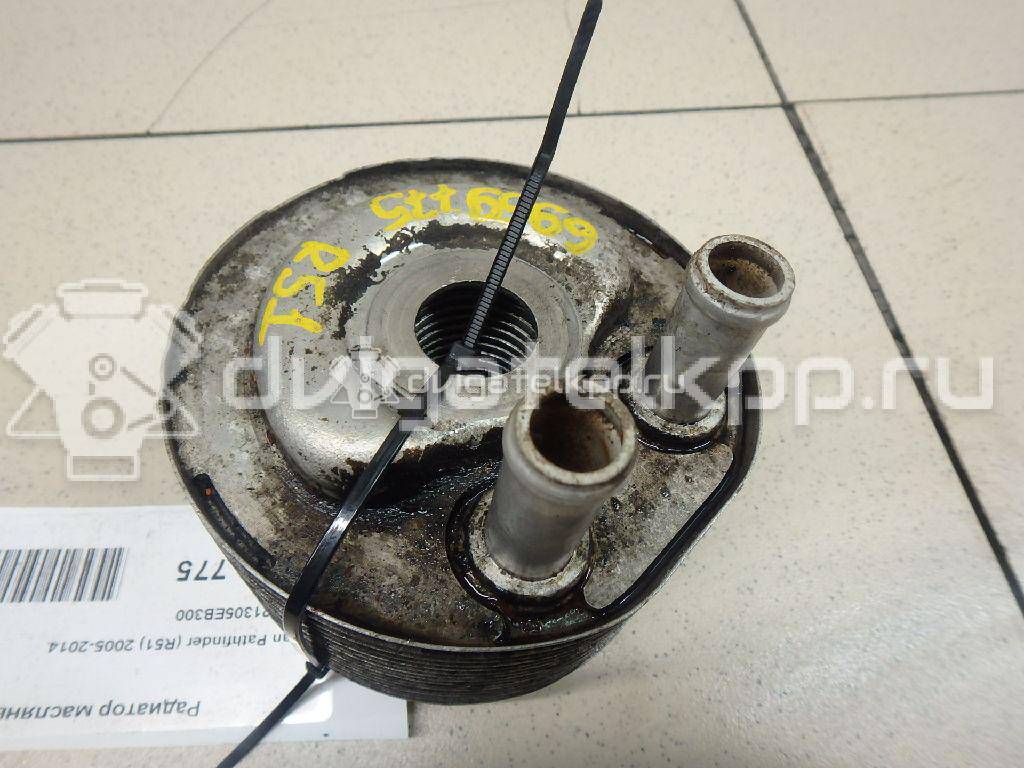 Фото Радиатор масляный для двигателя YD25DDTi для Nissan Bassara / Nv350 E26 / Serena / Sani / Presage 100-190 л.с 16V 2.5 л Дизельное топливо 21305EB300 {forloop.counter}}