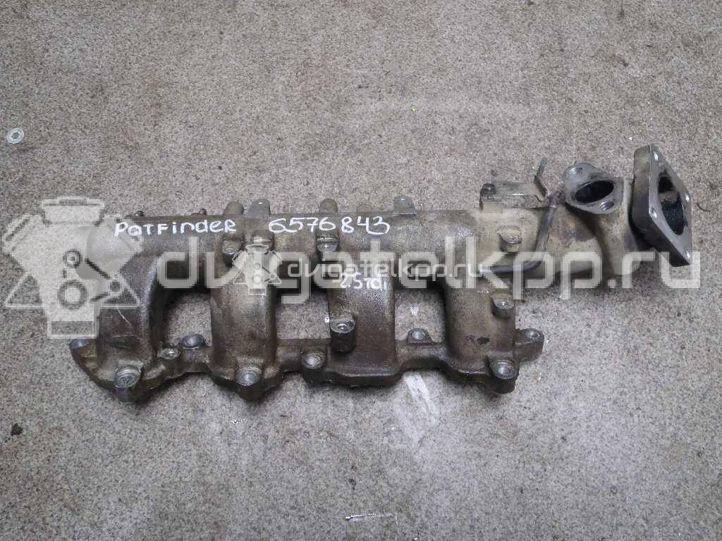 Фото Коллектор впускной для двигателя YD25DDTi для Nissan Bassara / Nv350 E26 / Serena / Sani / Presage 100-190 л.с 16V 2.5 л Дизельное топливо 14001EB300 {forloop.counter}}