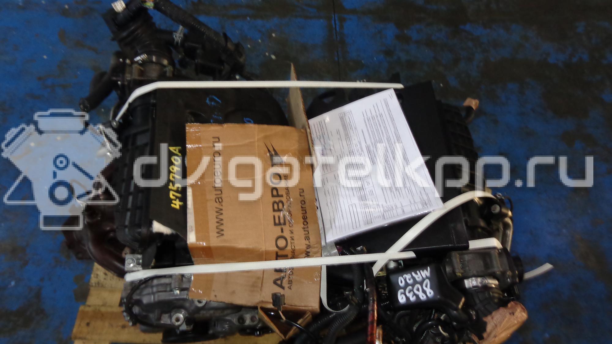 Фото Контрактный (б/у) двигатель 1NZ-FE для Toyota Echo P1 / Ist Ncp6 / Allion / Porte Nnp1 / Ractis P10 103-150 л.с 16V 1.5 л бензин {forloop.counter}}