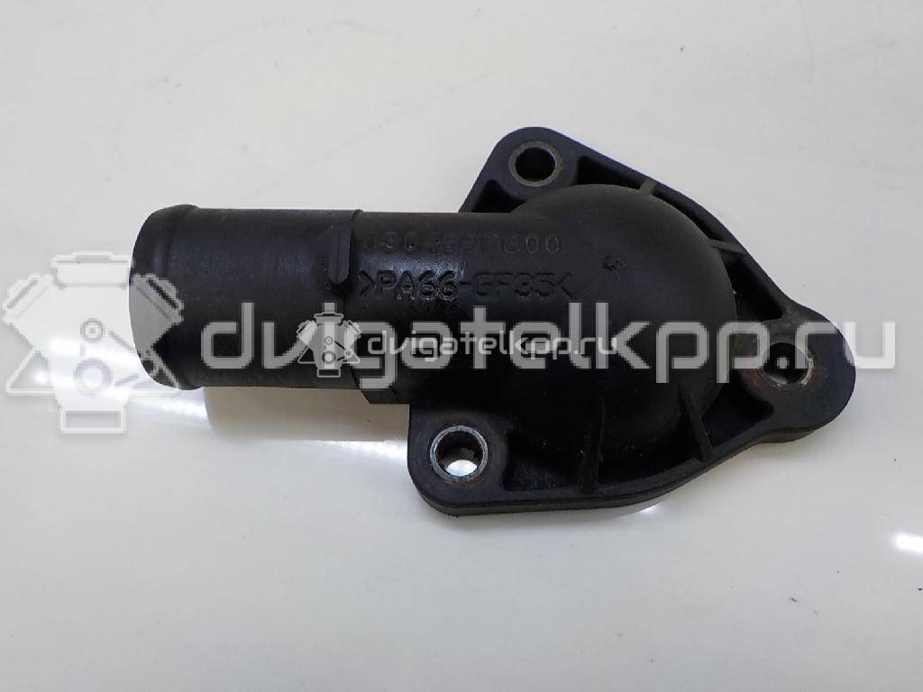 Фото Крышка термостата для двигателя QG16DE для Nissan Sunny / Bluebird / Avenir / Primera / Almera 102-120 л.с 16V 1.6 л бензин 130499F600 {forloop.counter}}