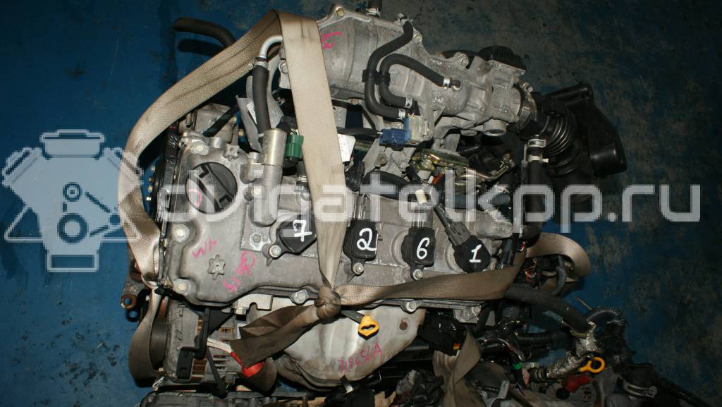 Фото Контрактная (б/у) АКПП для Toyota Echo P1 / Ist Ncp6 / Porte Nnp1 / Vios / Yaris 78-90 л.с 16V 1.3 л 2NZ-FE бензин {forloop.counter}}