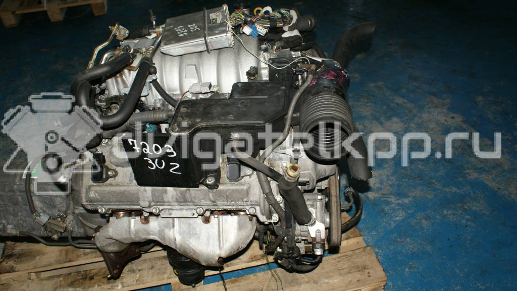 Фото Контрактный (б/у) двигатель 2NZ-FE для Toyota Echo P1 / Ist Ncp6 / Porte Nnp1 / Vios / Yaris 78-90 л.с 16V 1.3 л бензин {forloop.counter}}