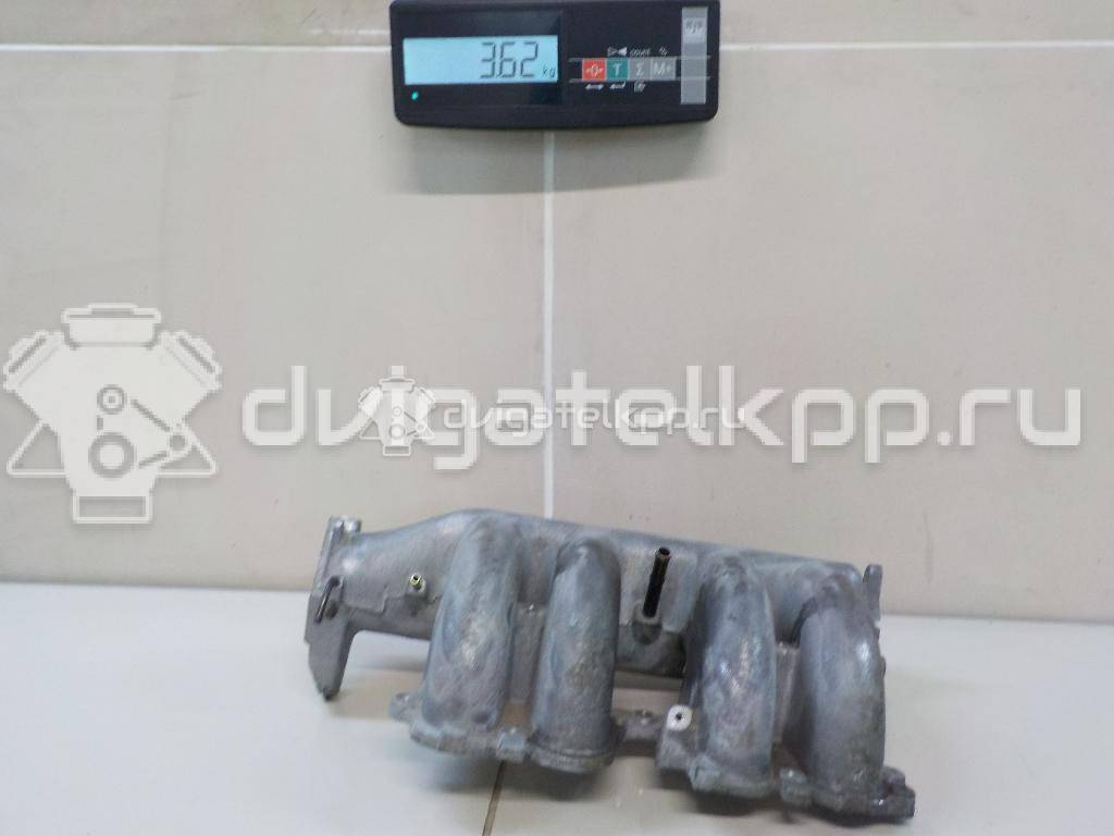 Фото Коллектор впускной для двигателя QR25DE для Nissan (Dongfeng) / Suzuki / Mitsuoka / Nissan 141-203 л.с 16V 2.5 л Бензин / этиловый спирт / природный газ 14010AE001 {forloop.counter}}