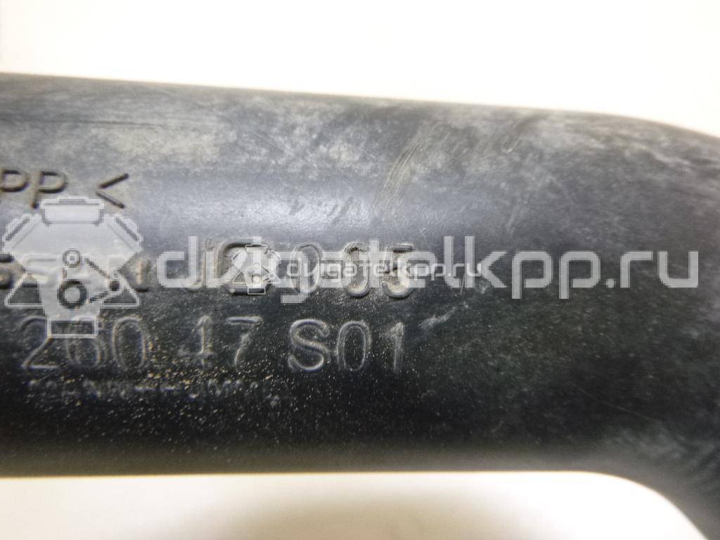 Фото Воздуховод для двигателя MR20DE для Nissan (Dongfeng) / Suzuki / Samsung / Nissan 129-147 л.с 16V 2.0 л Бензин/спирт 16578JG00A {forloop.counter}}