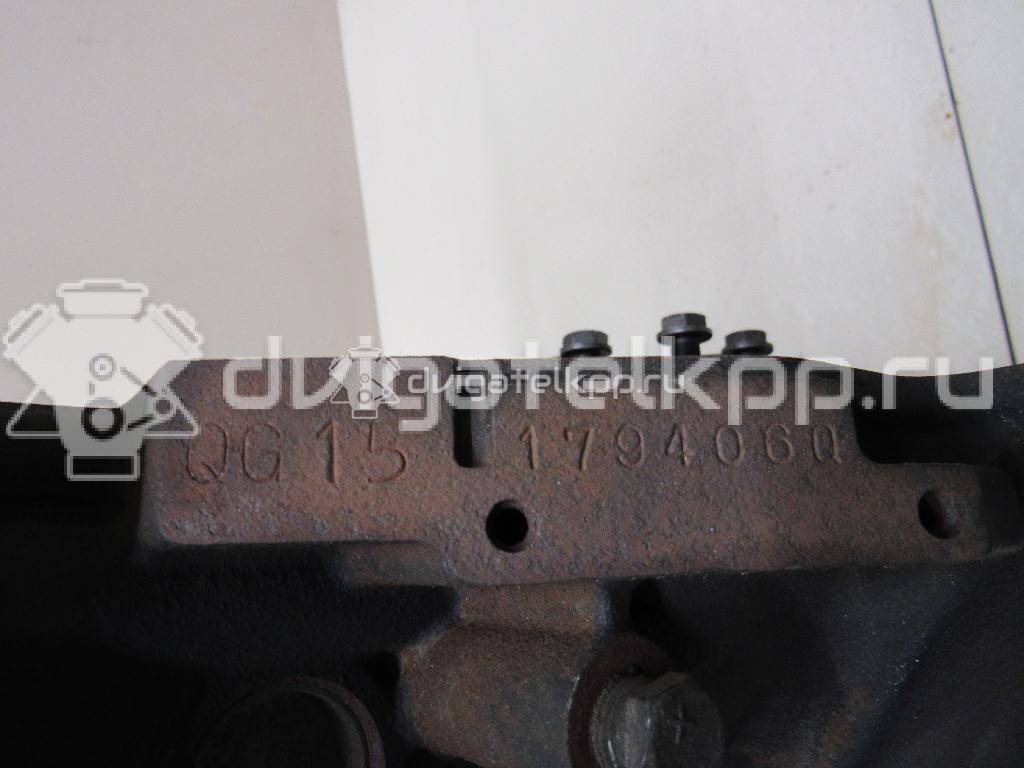 Фото Контрактный (б/у) двигатель QG15DE для Nissan Almera 90-109 л.с 16V 1.5 л бензин 10102BN3SB {forloop.counter}}