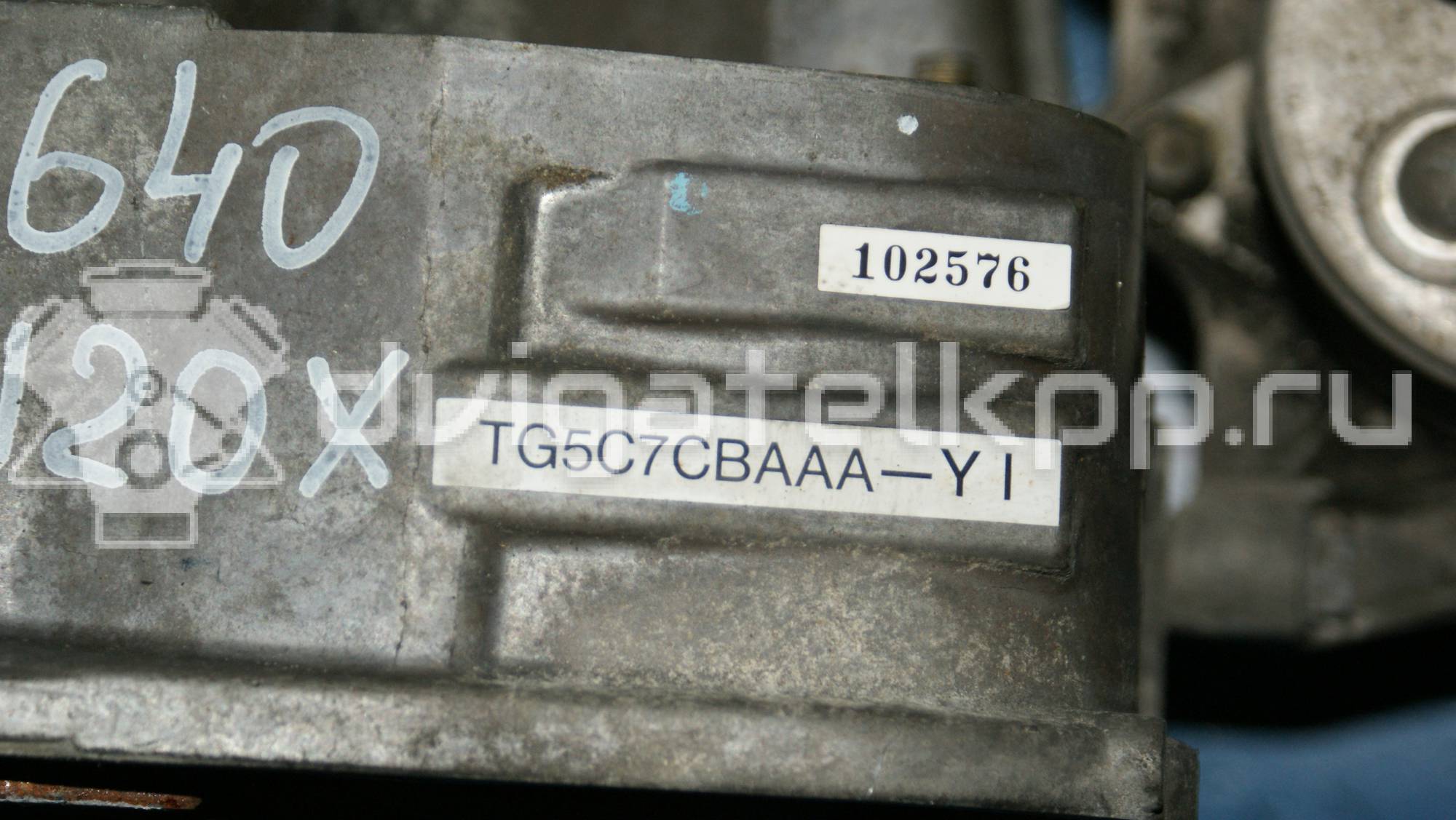 Фото Контрактный (б/у) двигатель D15B для Honda Capa 90-131 л.с 16V 1.5 л бензин {forloop.counter}}