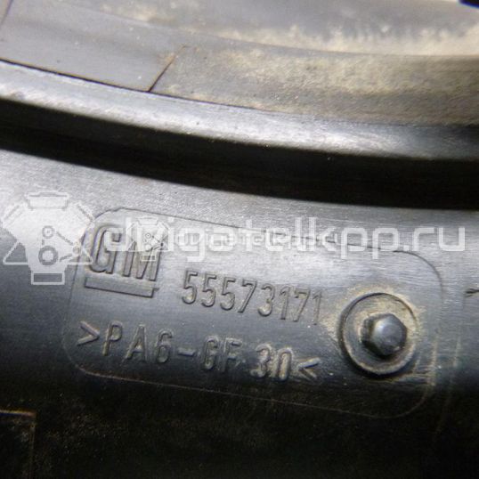 Фото Коллектор впускной для двигателя B 14 NET для Opel / Vauxhall 140-150 л.с 16V 1.4 л бензин 55577579