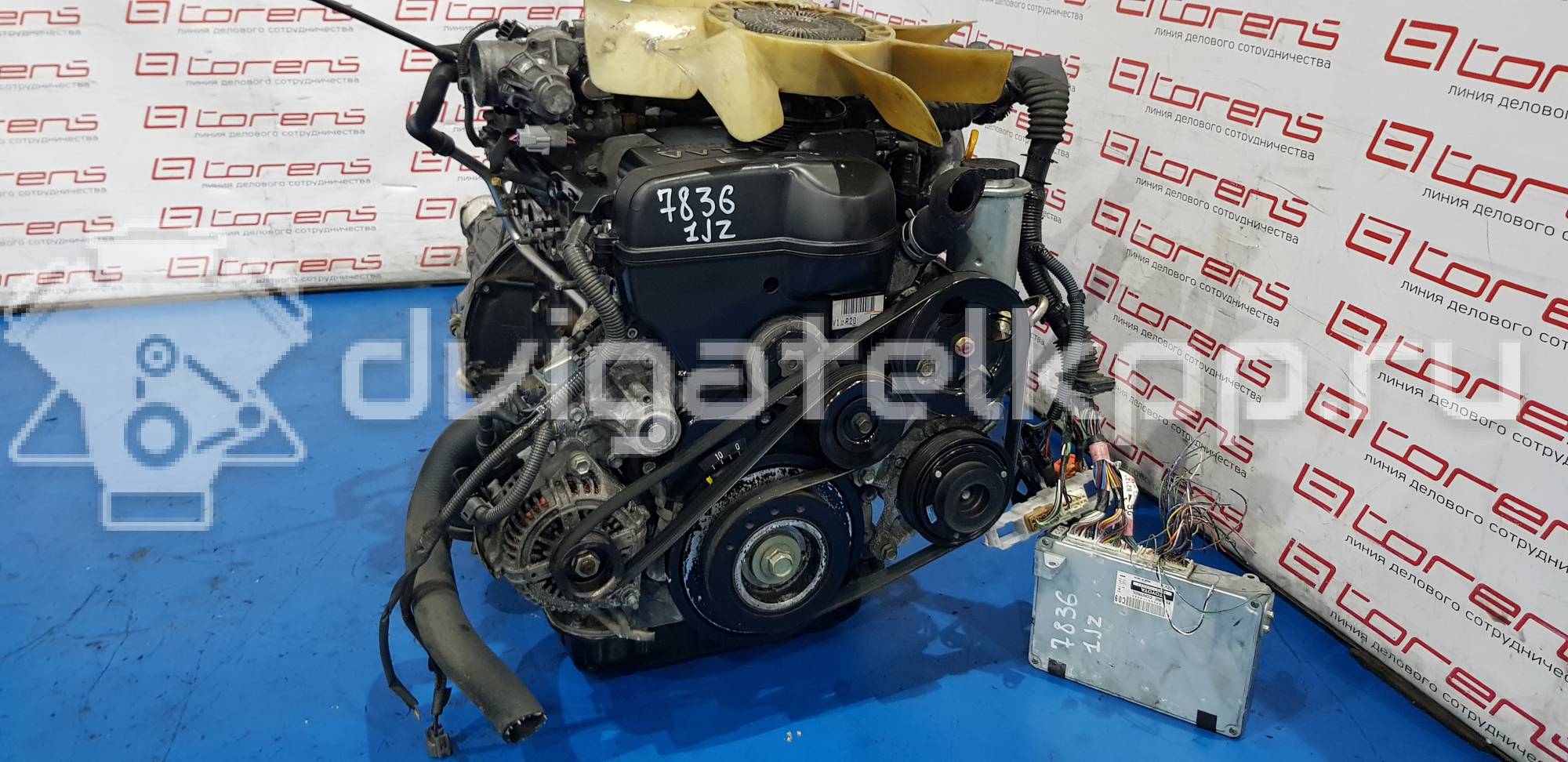 Фото Контрактный (б/у) двигатель 3ZZ-FE для Toyota Corolla / Avensis 109-110 л.с 16V 1.6 л бензин {forloop.counter}}