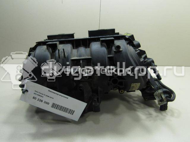 Фото Коллектор впускной для двигателя Z 12 XEP для Opel / Suzuki / Vauxhall 75-80 л.с 16V 1.2 л бензин 5850543 {forloop.counter}}