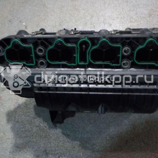 Фото Коллектор впускной для двигателя A 14 XEL для Opel / Vauxhall 87 л.с 16V 1.4 л бензин 55562260