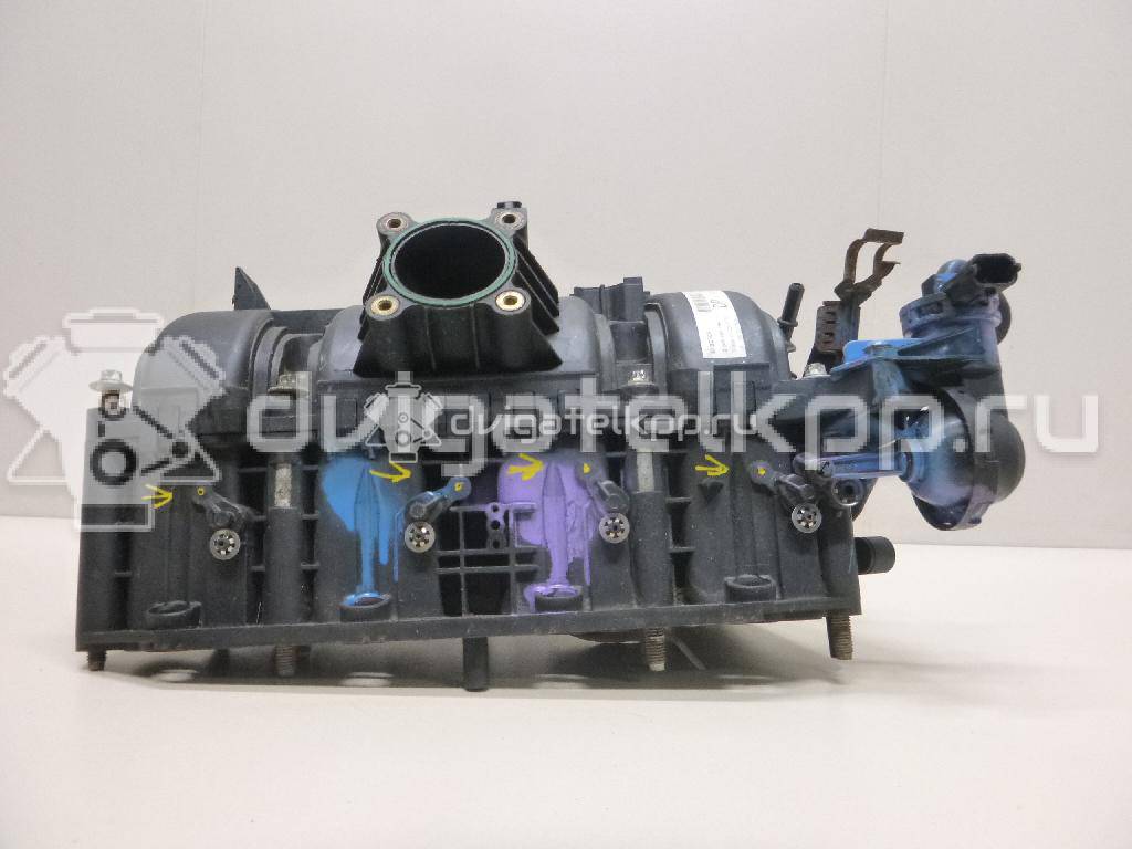 Фото Коллектор впускной для двигателя Z 12 XEP для Opel / Suzuki / Vauxhall 75-80 л.с 16V 1.2 л бензин 55557907 {forloop.counter}}